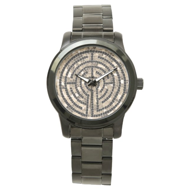 LABYRINTH V Unisex polshorloge Horloge (Voorkant)