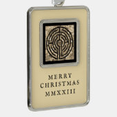 LABYRINTH V Verticaal lijst ornament (Rechts)