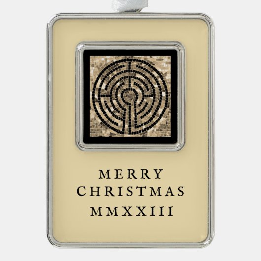 LABYRINTH V Verticaal lijst ornament (Voorkant)