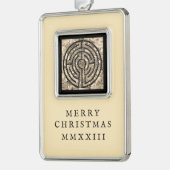 LABYRINTH V Verticaal lijst ornament (Links)