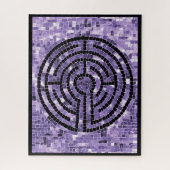 Labyrinth VI 16-inch x20-inch puzzel Legpuzzel (Verticaal)