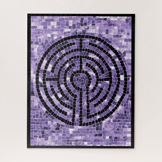 Labyrinth VI 16-inch x20-inch puzzel Legpuzzel (Verticaal)
