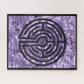 Labyrinth VI 16-inch x20-inch puzzel Legpuzzel (Horizontaal)