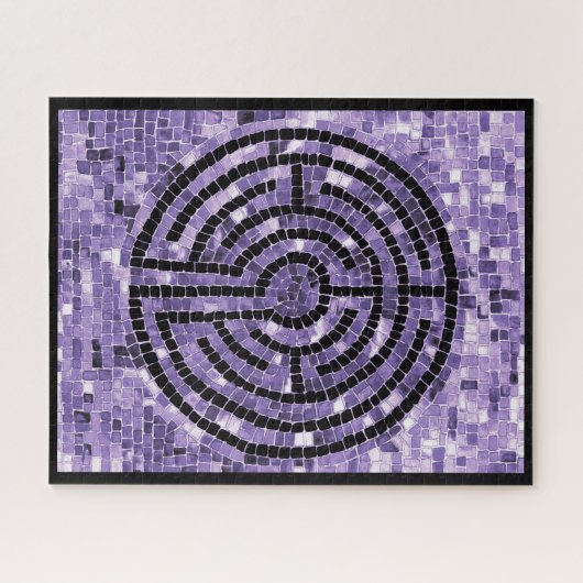 Labyrinth VI 16-inch x20-inch puzzel Legpuzzel (Horizontaal)