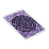 LABYRINTH VI 3x4 flexibele magneet - wit (Rechterzijde)
