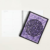 LABYRINTH VI 8.5x11 Planner (Display)