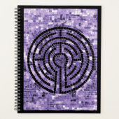 LABYRINTH VI 8.5x11 Planner (Voorkant)