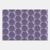LABYRINTH VI inpakpapier voor flatsheets Vel (Voorkant)