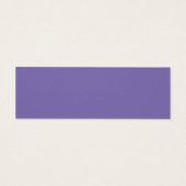 LABYRINTH VI Mini Visitekaartje - Druif (Achterkant)