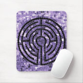 LABYRINTH VI Mousepad Muismat (Met muis)