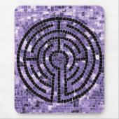 LABYRINTH VI Mousepad Muismat (Voorkant)
