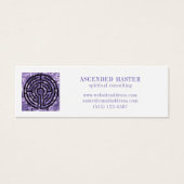 LABYRINTH VI Zakelijke Minicard Mini Visitekaartjes (Voorkant)