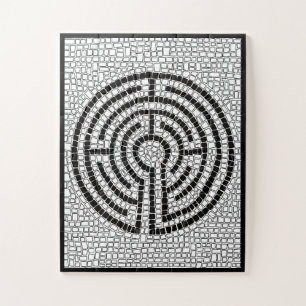 LABYRINTH VII 11x14 Grote Stukken Puzzel