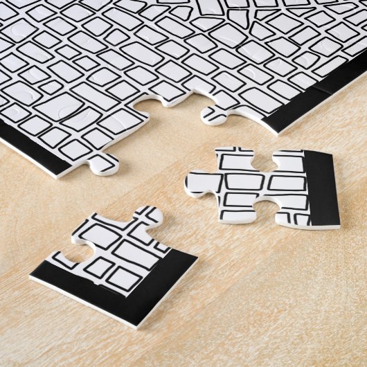 LABYRINTH VII 11x14 Grote Stukken Puzzel Legpuzzel (Zijkant)