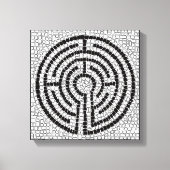 LABYRINTH VII 12x12 Ingewikkeld Canvas (.75" Diep) (Voorkant)