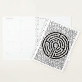 LABYRINTH VII 8.5x11 Planner / Wit (Display)