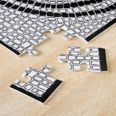 LABYRINTH VII 8x10 Puzzel (Zijkant)