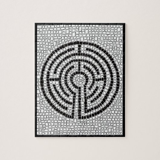 LABYRINTH VII 8x10 Puzzel (Verticaal)