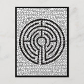 LABYRINTH VII Briefkaart (Voorkant)