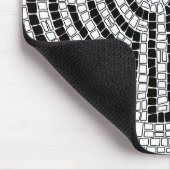 LABYRINTH VII Mousepad Muismat (Hoek)