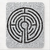 LABYRINTH VII Mousepad Muismat (Voorkant)