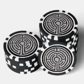 LABYRINTH VII Poker Chips (Opstapeling)