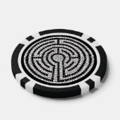 LABYRINTH VII Poker Chips (Enkel)