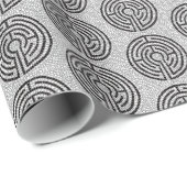 LABYRINTH VII-verpakkingspapier Cadeaupapier (Rol Hoek)