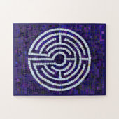 LABYRINTH VIII 11x14 Grote Stukken Puzzel (Horizontaal)