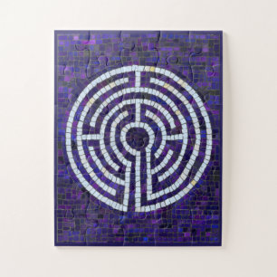 LABYRINTH VIII 11x14 Grote Stukken Puzzel