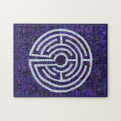 LABYRINTH VIII 11x14 puzzel (Horizontaal)