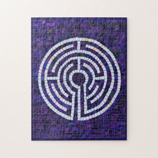 LABYRINTH VIII 11x14 puzzel (Verticaal)