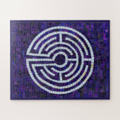 LABYRINTH VIII 16x20 Grote Stukken Puzzel (Horizontaal)