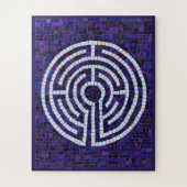 LABYRINTH VIII 16x20 Grote Stukken Puzzel Legpuzzel (Verticaal)