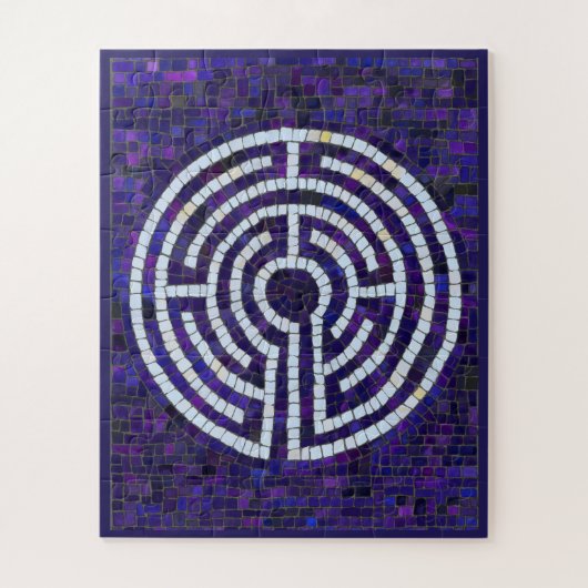 LABYRINTH VIII 16x20 Grote Stukken Puzzel Legpuzzel (Verticaal)