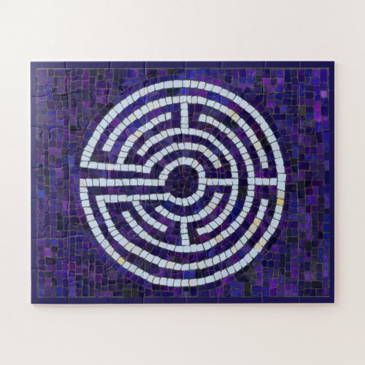 LABYRINTH VIII 16x20 Grote Stukken Puzzel Legpuzzel (Horizontaal)