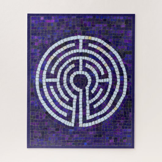 LABYRINTH VIII 16x20 puzzel Legpuzzel (Verticaal)