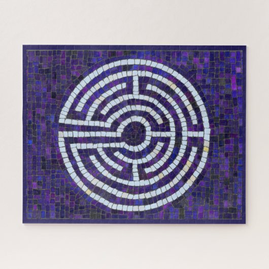 LABYRINTH VIII 16x20 puzzel Legpuzzel (Horizontaal)