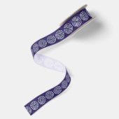 LABYRINTH VIII 1,5-inch breedband Satijnen Lint (Achterkant)