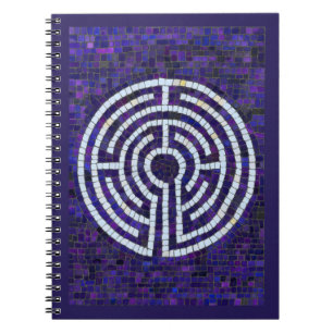 LABYRINTH VIII 6.5x8.75 Spiraalvormig Notitieboek