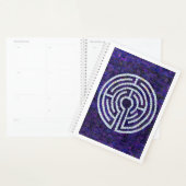LABYRINTH VIII 8.5x11 Planner / Wit (Display)