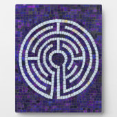LABYRINTH VIII 8x10 Plaque met Ezel Fotoplaat (Voorkant)