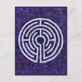 LABYRINTH VIII Briefkaart (Voorkant)