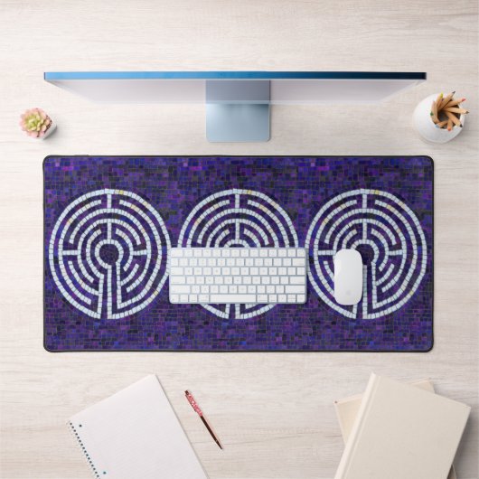 LABYRINTH VIII Kantoor Studio Bureaublad Mat (Kantoor 1)