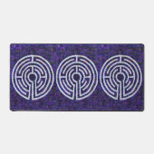 LABYRINTH VIII Kantoor Studio Bureaublad Mat (Voorkant)