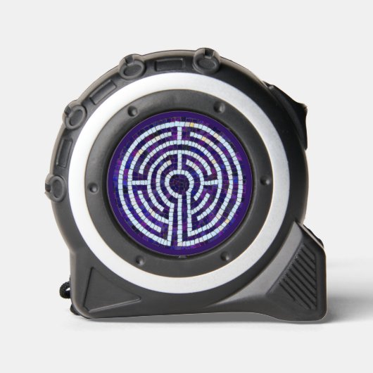 LABYRINTH VIII Meetlint Rolmaat (Voorkant)