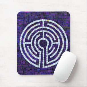 LABYRINTH VIII Mousepad Muismat