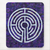 LABYRINTH VIII Mousepad Muismat (Voorkant)