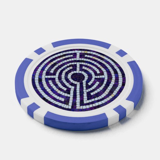 LABYRINTH VIII Poker Chips (Enkel)