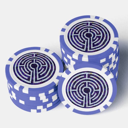 LABYRINTH VIII Poker Chips (Opstapeling)